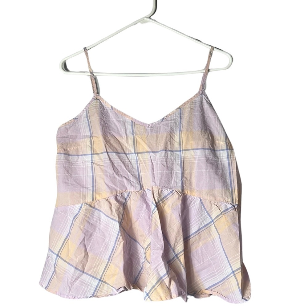 Old Navy Multi-Color Striped Tank Top Blouse